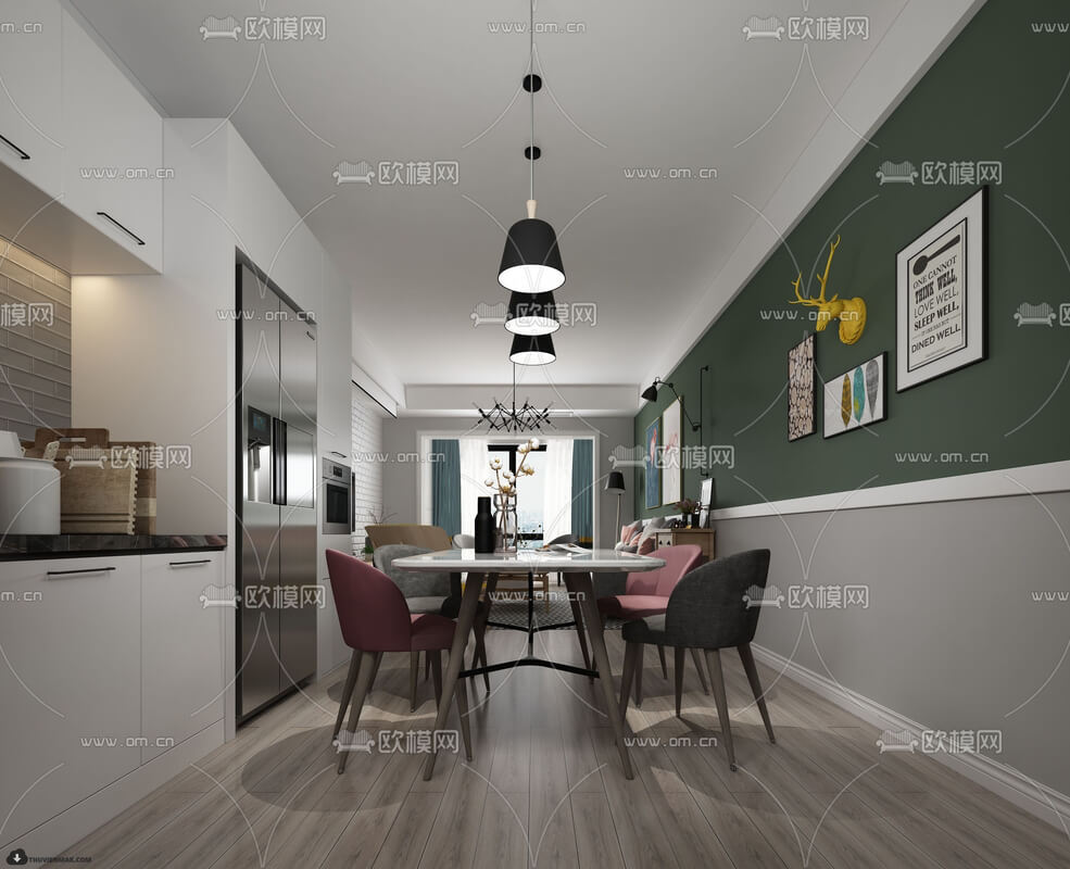 Oumoo Living Dining Room 042